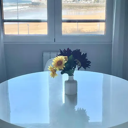 Apartamento San Lorenzo Playa. Vistas Al Mar. Gijón