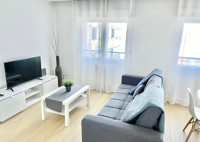 San Lorenzo Playa. Vistas Al Mar. Апартаменти